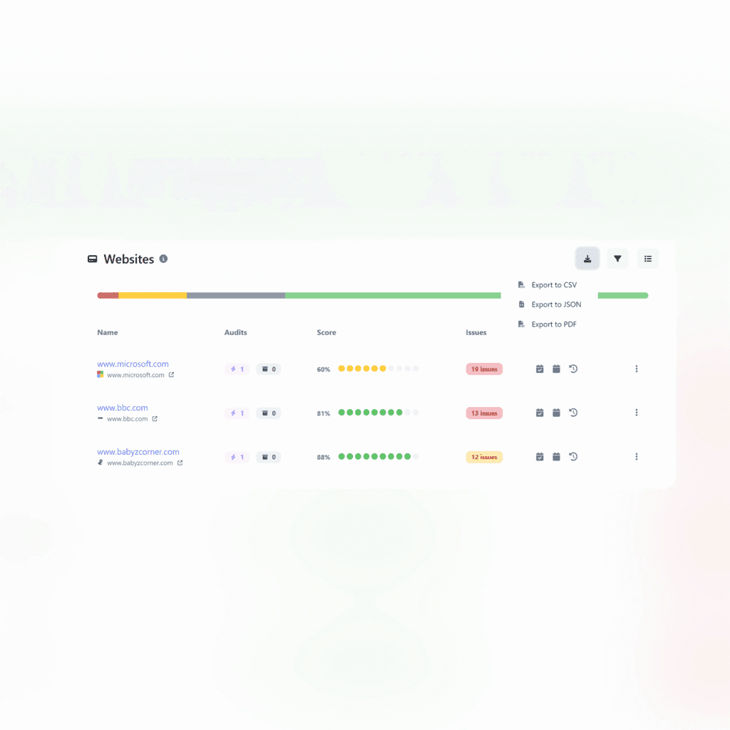 Export export BolsterSEO