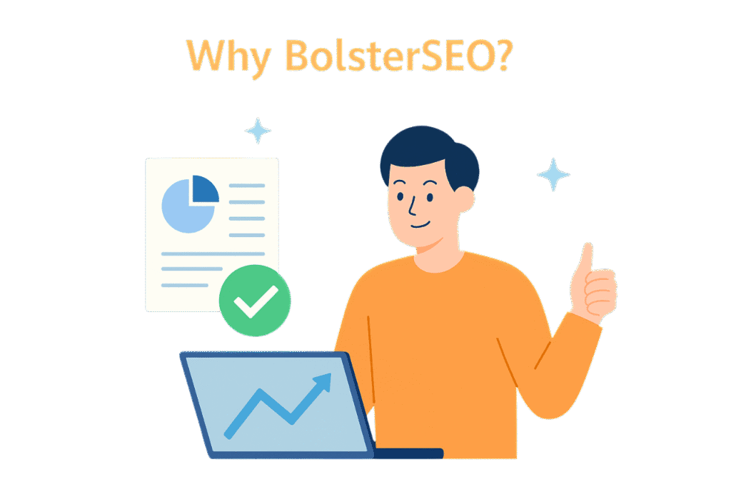 Why Bolsterseono Bg BolsterSEO